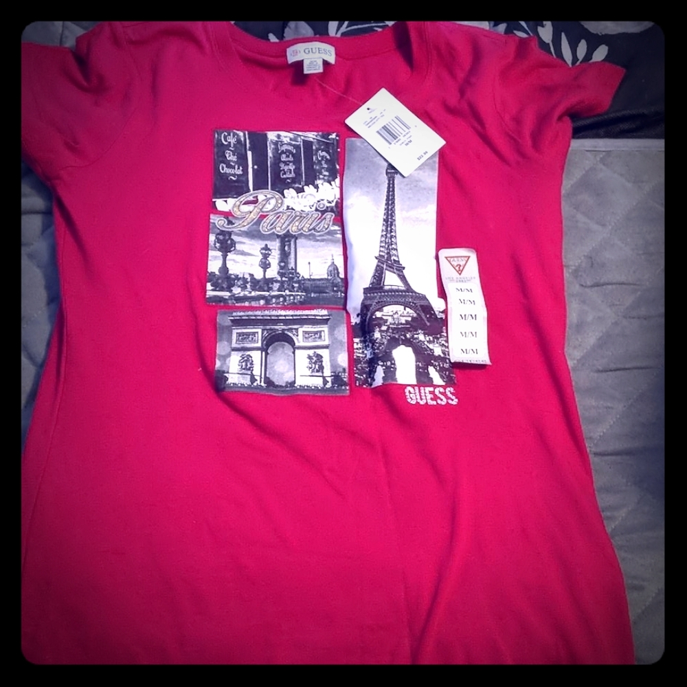 Guess fitted tee